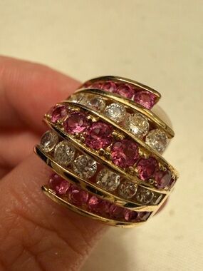BEAUTIFUL STERLING SILVER 925 STATEMENT RING